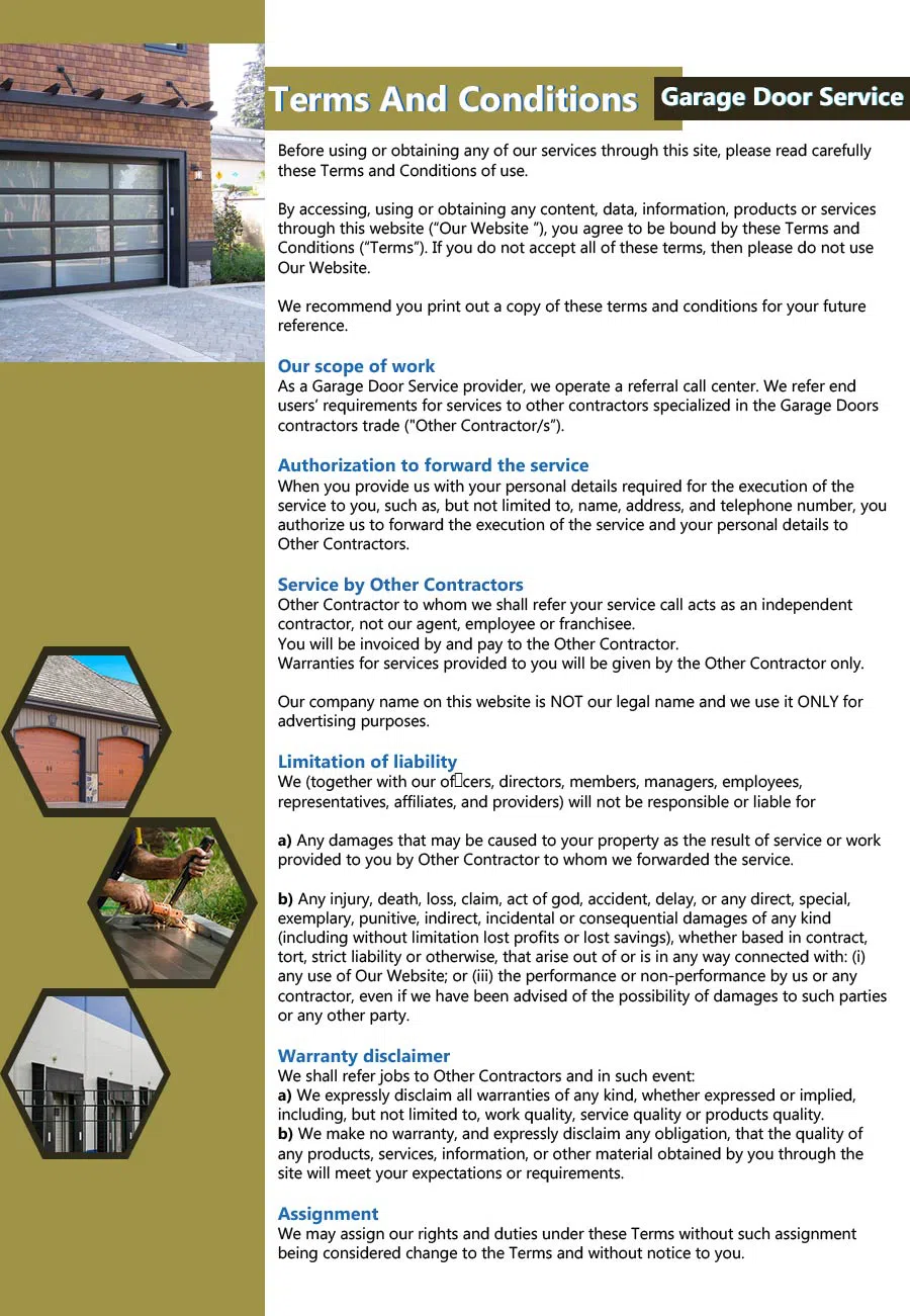 Security Garage Door Repairs New York, NY 212-918-5382